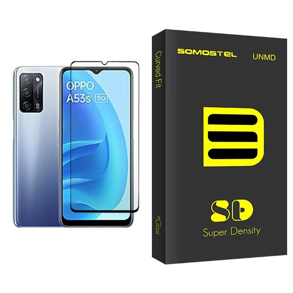 محافظ صفحه نمایش سوماستل مدل SD Glass MIX001 مناسب برای گوشی موبایل اوپو A53s 5G