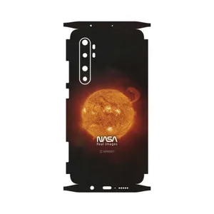 MAHOOT  Sun-By-NASA-FullSkin Cover Sticker for Xiaomi MI Note 10 Lite