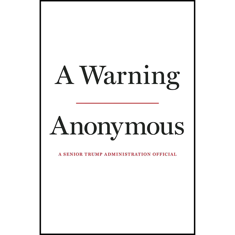 کتاب A Warning اثر Anonymous انتشارات Twelve
