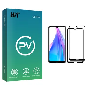 HVT PV glass Screen Protector For Xiaomi Redmi Note 8T Pack Of 2