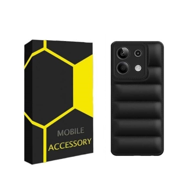 کاور مدل PUFFER مناسب برای گوشی موبایل شیائومی Redmi Note 13 4G