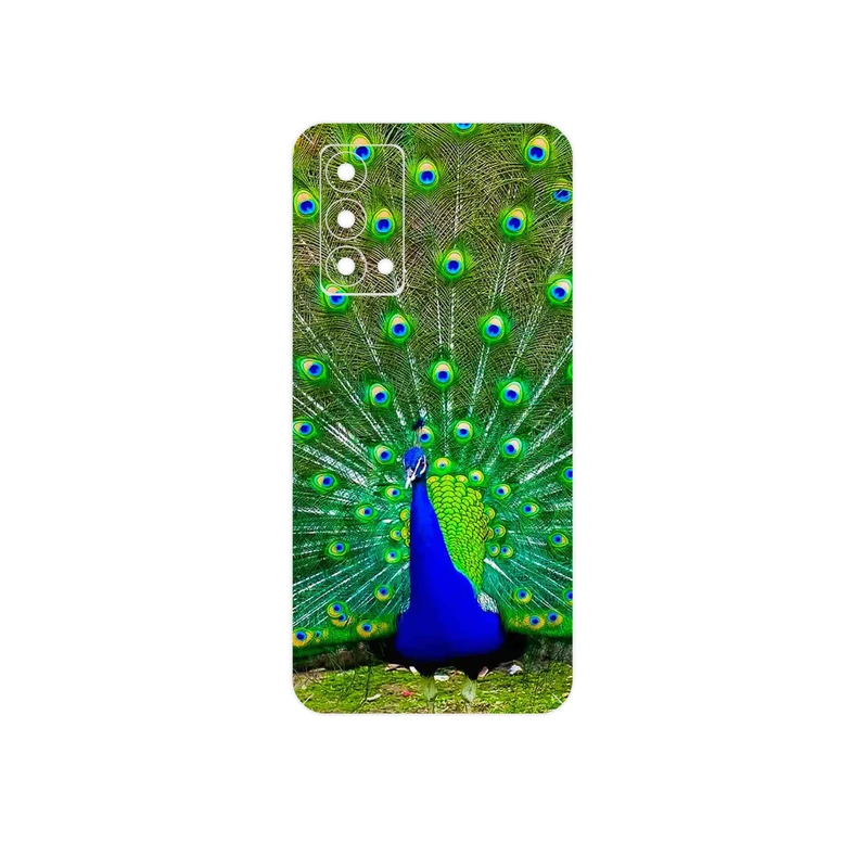 برچسب پوششی ماهوت مدل Peacock مناسب برای گوشی موبایل ریلمی GT Master