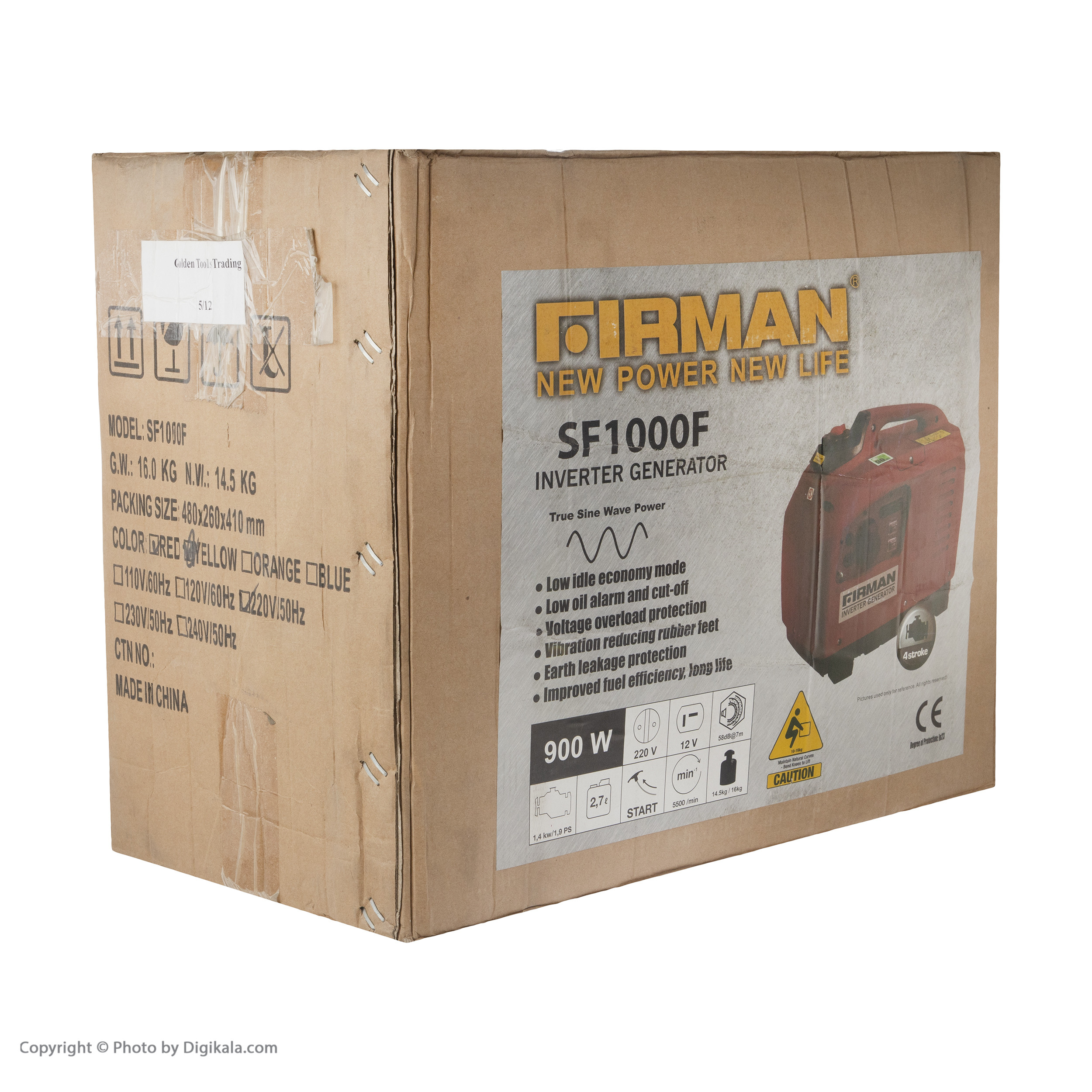 موتور برق اینورتر فیرمن مدل SF1000F