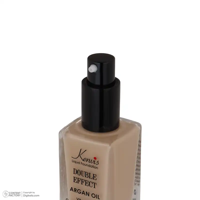 کرم پودر کنویس مدل DOUBLE EFFECT شماره P01 حجم 30 میلی لیتر