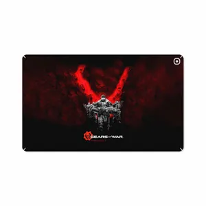 MAHOOT Gears-Of-War-Game Cover Sticker for Samsung Galaxy Tab A 10.1 2019 T515