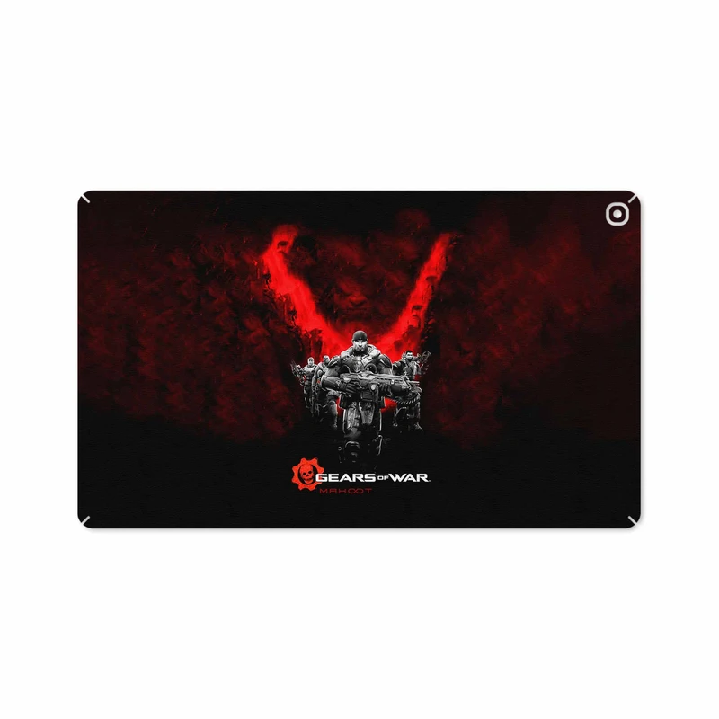 برچسب پوششی ماهوت مدل Gears-Of-War-Game مناسب برای تبلت سامسونگ Galaxy Tab A 10.1 2019 T515
