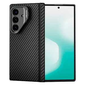 کاور نیلکین مدل CarboProp Magnetic MagSafe CutOut Version مناسب برای گوشی موبایل سامسونگ Galaxy Z Fold 7