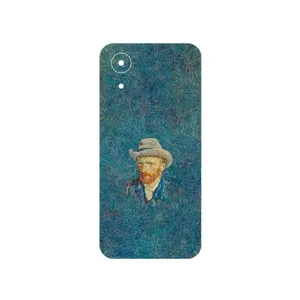 MAHOOT Self portrait with a gray felt hat Cover Sticker for Samsung Galaxy A03 Core