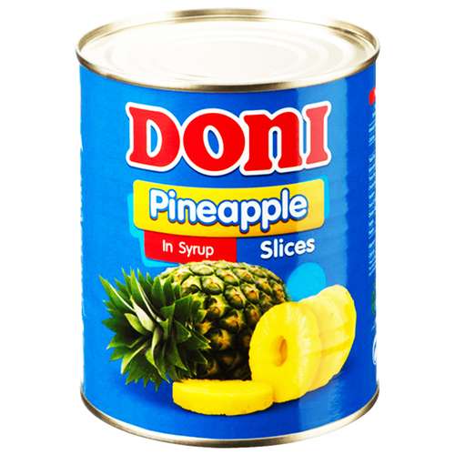 کمپوت آناناس حلقه شده دونی - 564 گرم