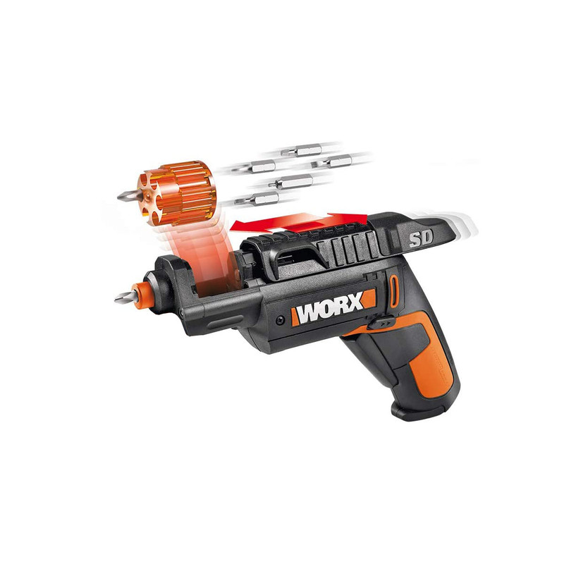 پیچ گوشتی شارژی وُرکس مدل Drive