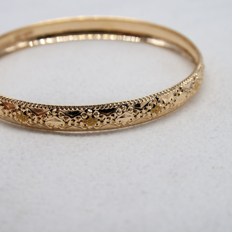 النگو طلا 18 عیار زنانه سهی مدل VB25-3 النگو طلا 18 عیار زنانه سهی مدل VB25-3