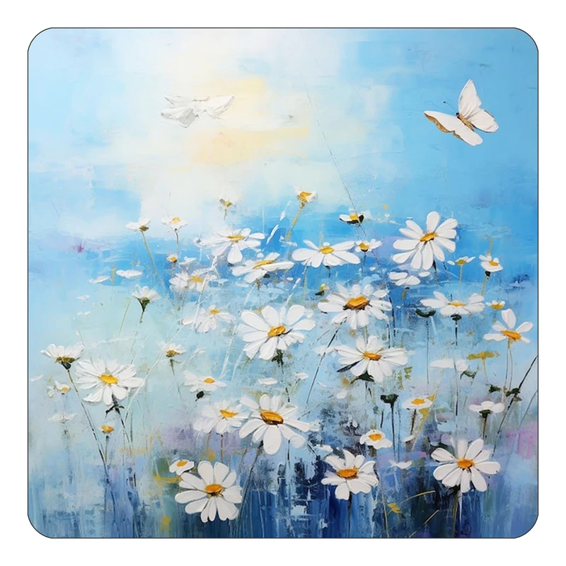 مگنت کاکتی طرح نقاشی رنگ روغن مدل mp71221