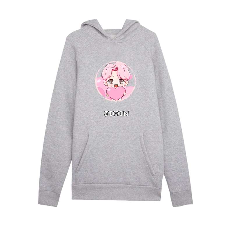 هودی زنانه مدل bts کد 2394