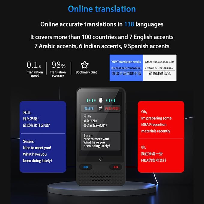 مترجم جیبی مدل Neo-Classic S85 مترجم جیبی مدل Neo-Classic S85