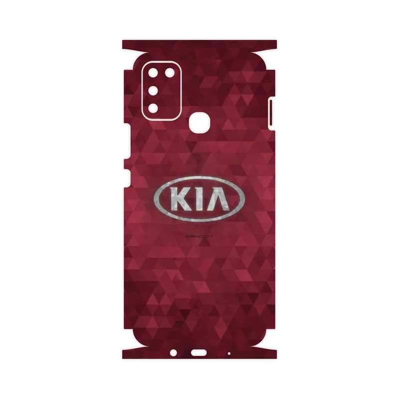 برچسب پوششی ماهوت مدل KIA-Logo-FullSkin مناسب برای گوشی موبایل اینفینیکس Hot 11 Play
