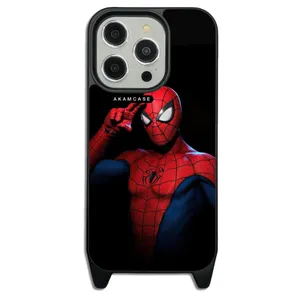 AKAM AMCWLA14PRO-SPIDERMAN7 Cover For Apple iPhone 14 Pro
