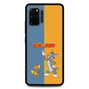 AKAM AMC-WSGS20P-TOM & JERRY17 Cover For Samsung Galaxy S20 Plus