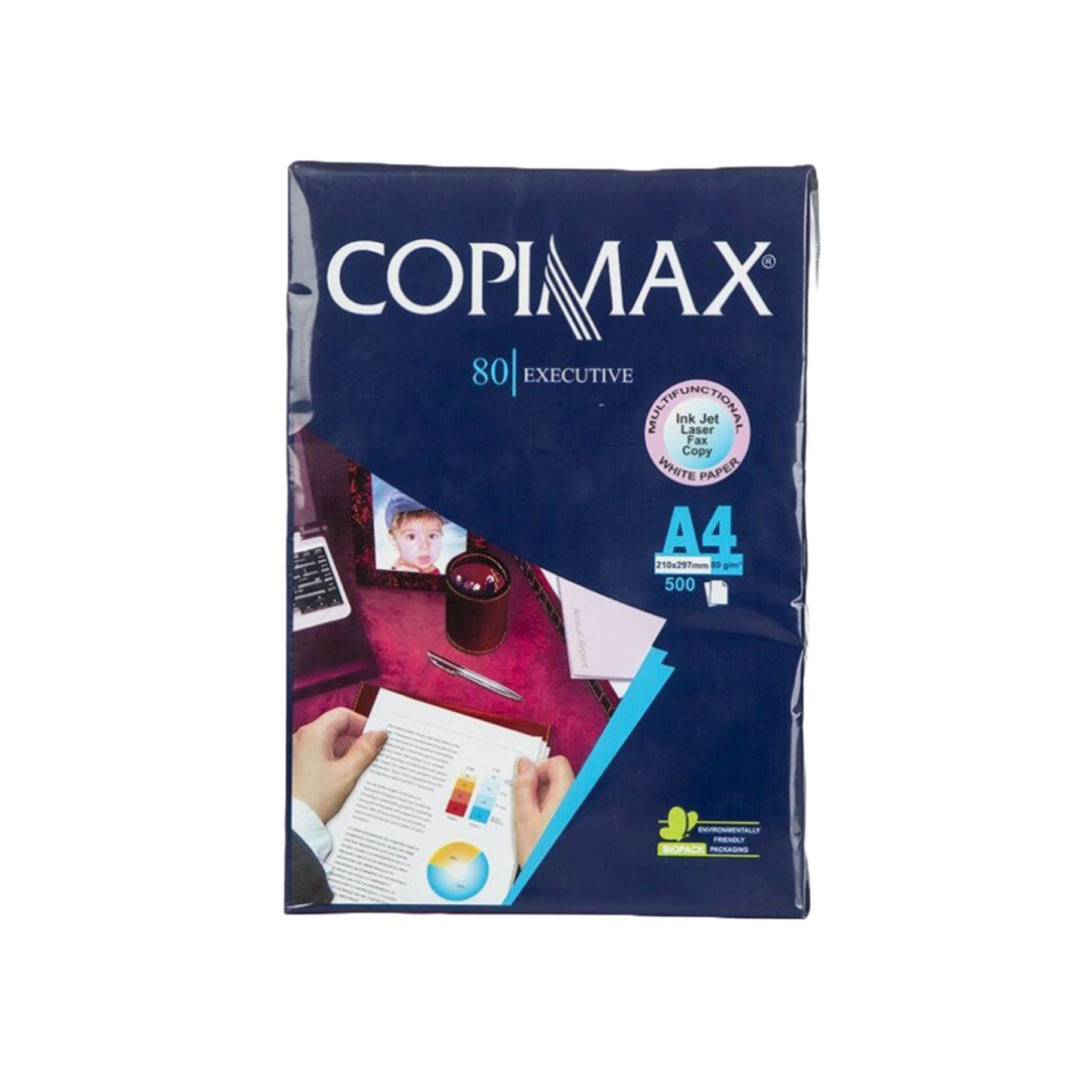 کاغذ A4 کپی مکس کد 1 بسته 500 عددی