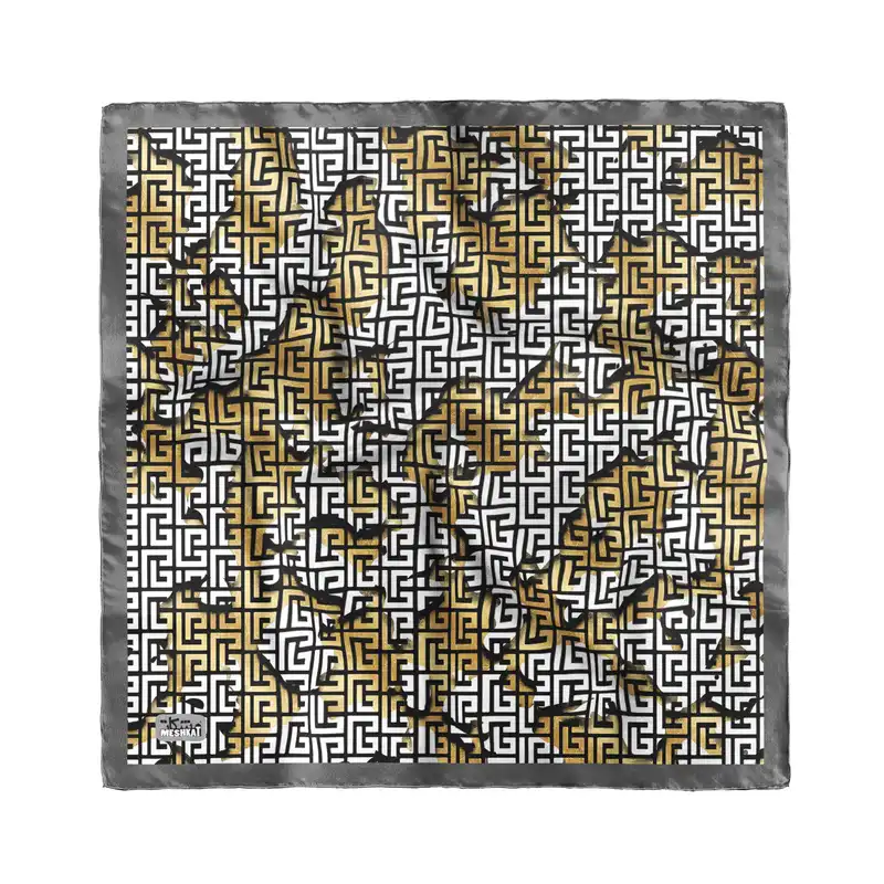 دستمال سر و گردن مشکات مدل H30