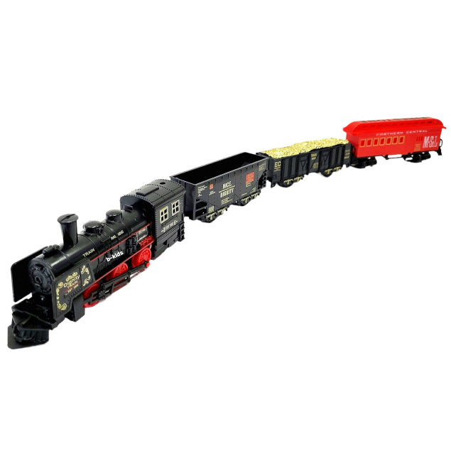 قطار بازی مدل حمل ذغال سنگ طرح کلاسیک کد TL43