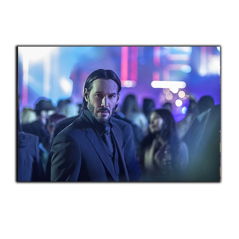 تابلو شاسی بکلیت طرح فیلم جان ویک و کیانو ریوز مدل SH-S4112