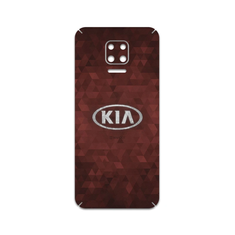 برچسب پوششی ماهوت مدل KIA مناسب برای گوشی موبایل شیائومی Redmi Note 9S