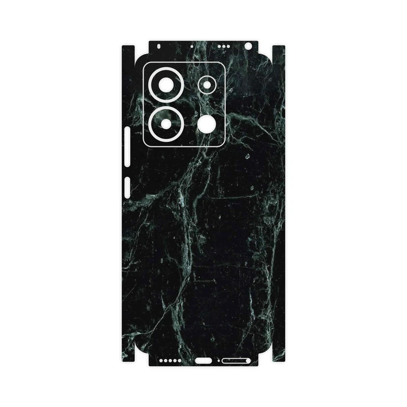 برچسب پوششی ماهوت مدل Graphite_Green_Marble-FullSkin مناسب برای گوشی موبایل شیائومی Redmi Note 13 Pro 5G