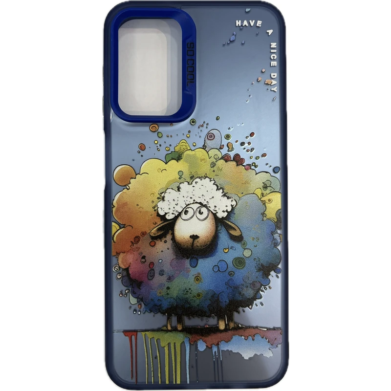 کاور مدل سوکول طرح ببعی مناسب برای گوشی موبایل سامسونگ Galaxy A24 / A15 / A25