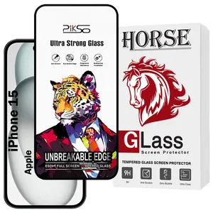 Horse PICSOH Screen Protector For Apple iPhone 15