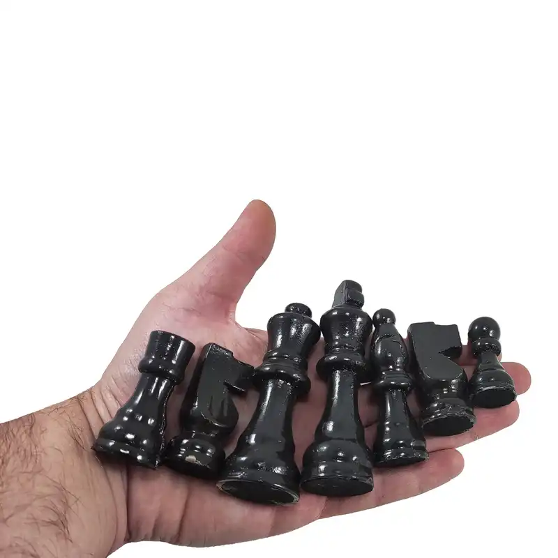 مهره شطرنج تکچین کالامدل MO-1 مجموعه 32 عددی