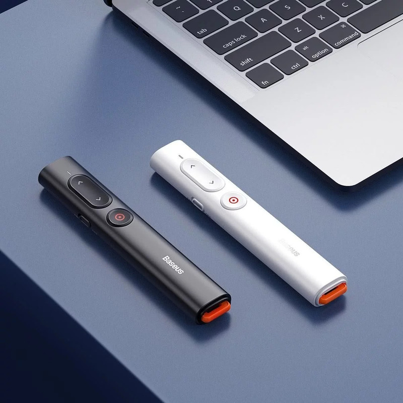 لیزر پوینتر بیسوس مدل Orange Dot PPT WIRLESS PRESENTER