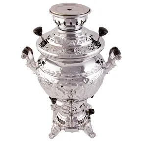 سماور گازی مدل ستاره درجه یک کد 010 ظرفیت 8 لیتر