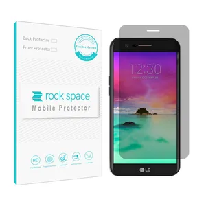 Rock space code PRV privacy screen protector suitable for LG K10 2017