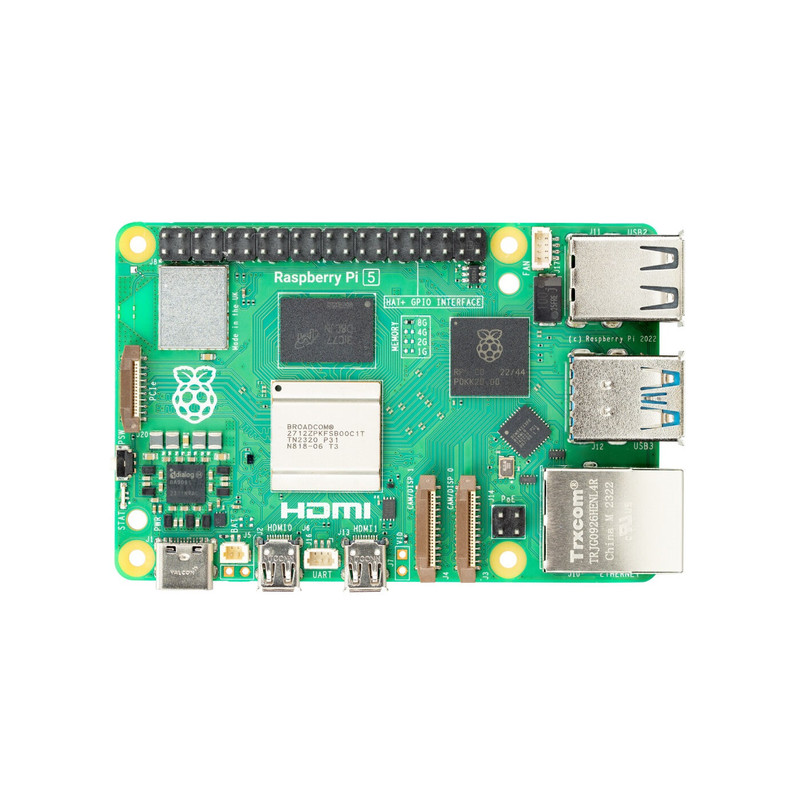 برد رسپبری  رزبری پای مدل PI 5 4GB