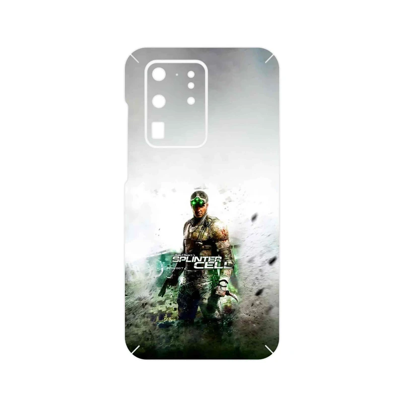 برچسب پوششی ماهوت مدل splintercell Game Series مناسب برای گوشی موبایل سامسونگ Galaxy S20 Ultra