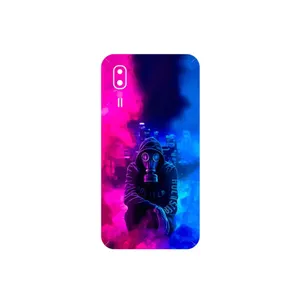 MAHOOT Smoke Rainbow Digital Art 2 Cover Sticker for Samsung Galaxy A2 Core