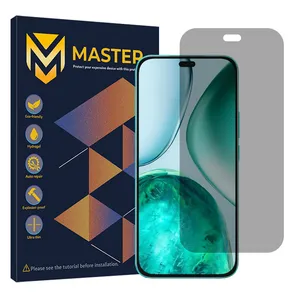 Master Resistant model privacy screen protector suitable for Honor X8c mobile phone