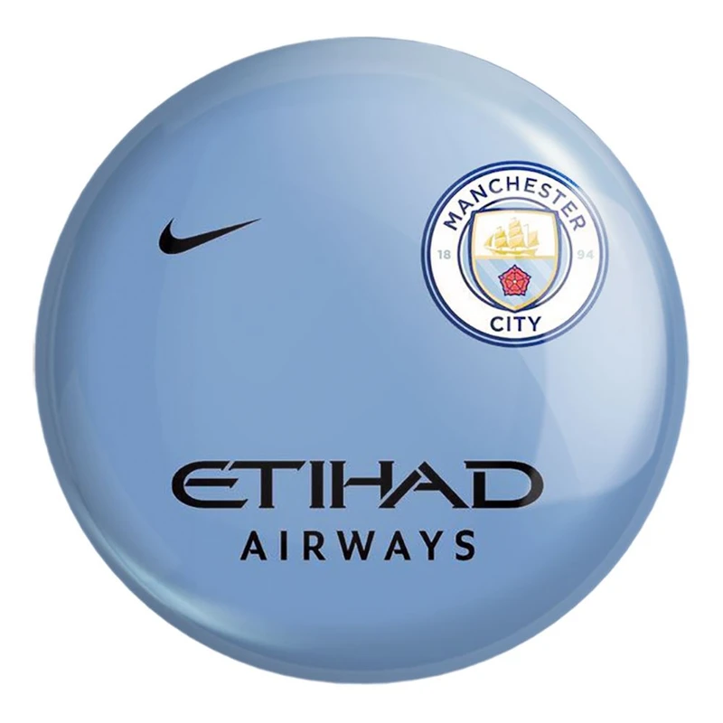 پیکسل خندالو طرح باشگاه منچستر سیتی Manchester City کد 2145 مدل بزرگ