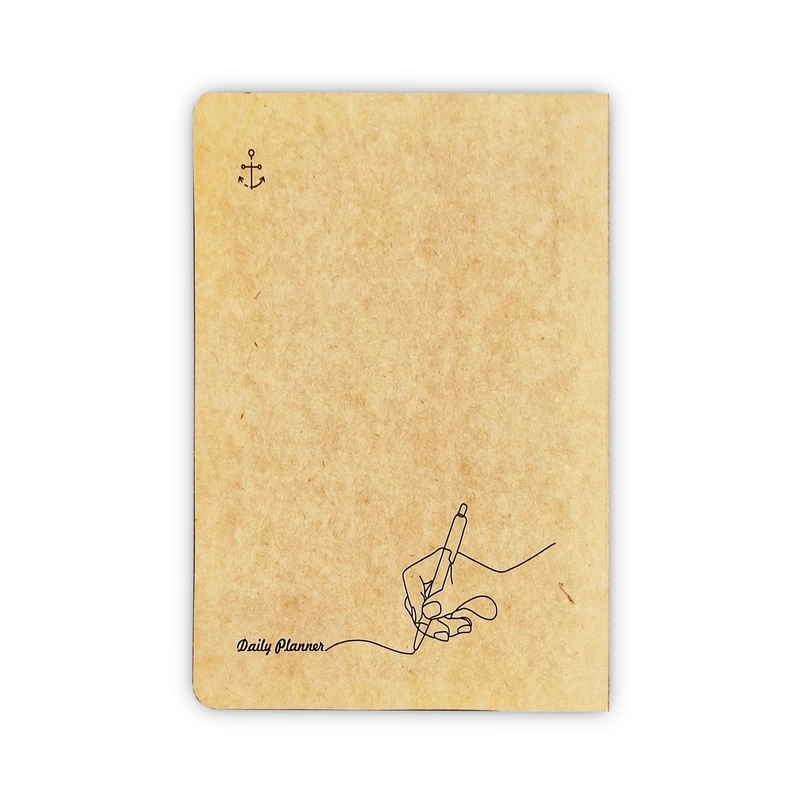 دفتر برنامه ریزی 100 برگ لنگر مدل روزانه