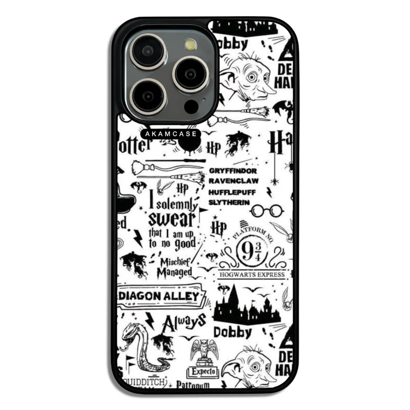 کاور آکام مدل AMCWA15PROMAX-HARRY POTTER16 مناسب برای گوشی موبایل اپل iPhone 15 Pro Max