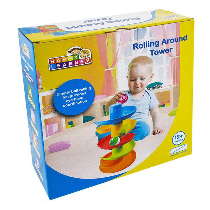 بازی آموزشی مدل برج توپ رولینگ