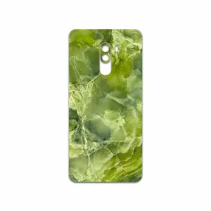 MAHOOT Green Crystal Marble Cover Sticker for Xiaomi POCOPHONE F1