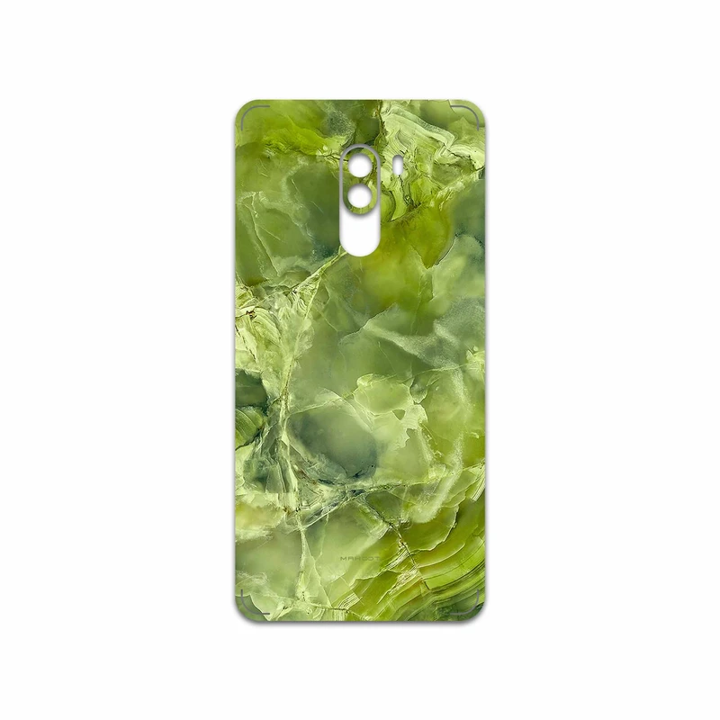 برچسب پوششی ماهوت مدل Green Crystal Marble مناسب برای گوشی موبایل شیائومی POCOPHONE F1