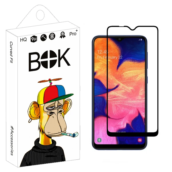 محافظ صفحه نمایش سرامیکی بوک مدل +HD مناسب برای گوشی موبایل سامسونگ Galaxy A20/A30/A50/A50S/M31/M30