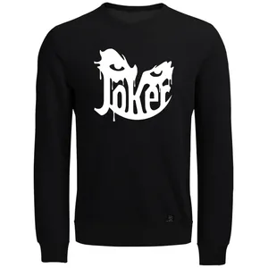 سویشرت مردانه 27 مدل JOKER کد V27 رنگ مشکی