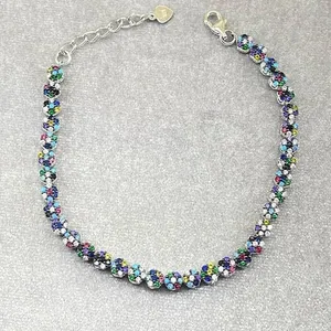 دستبند نقره زنانه مدل مجلسی