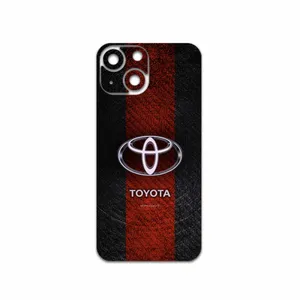 MAHOOT TOYOTA-Logo Cover Sticker for Apple iPhone 13 Mini