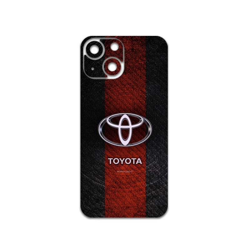 برچسب پوششی ماهوت مدل TOYOTA-Logo مناسب برای گوشی موبایل اپل iPhone 13 Mini