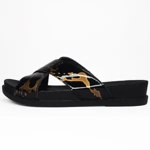 دمپایی زنانه نیکتا مدل Si-BKOg