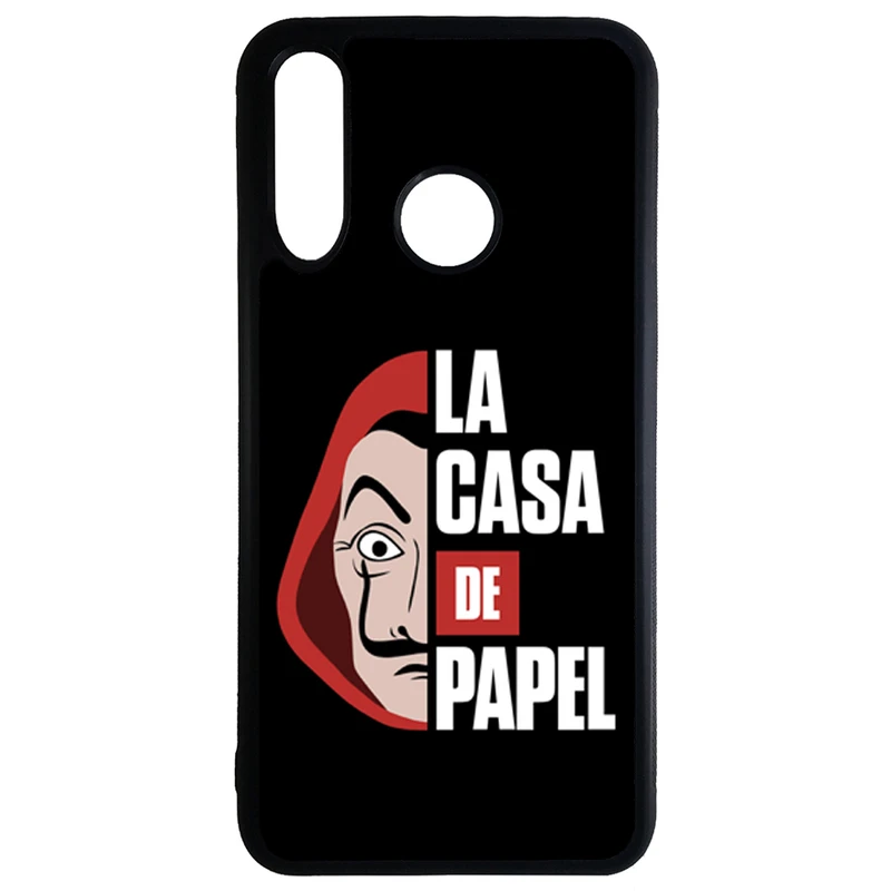 کاور گالری وبفر طرح سریال خانه کاغذی مناسب برای گوشی موبایل هوآوی p40 lite e